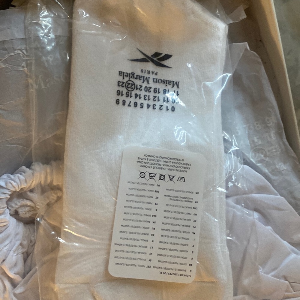 Brand new Maison Margiela x Reebok Paris Sneakers